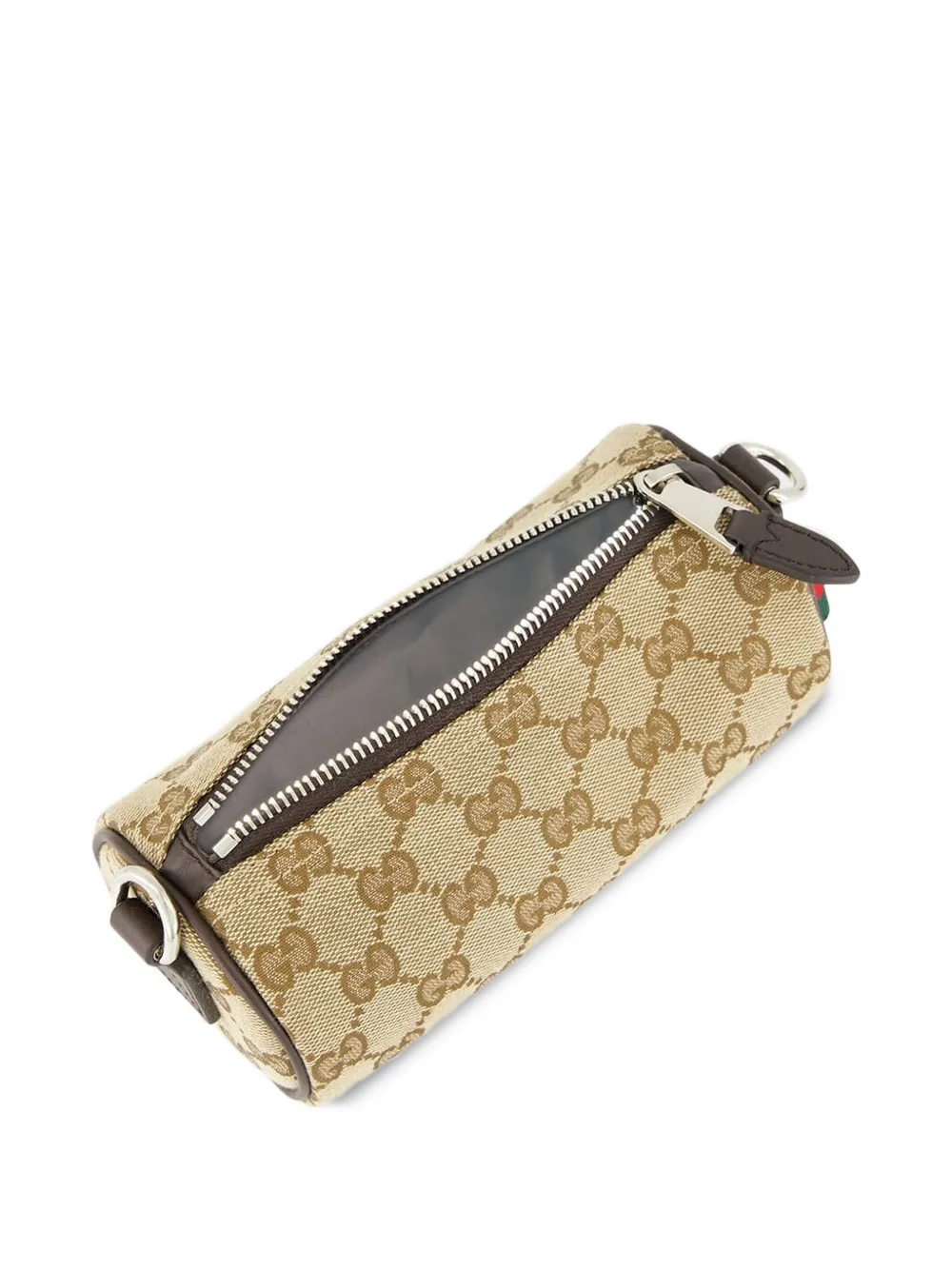 Gucci GG-canvas mini-crossbodytas Bruin