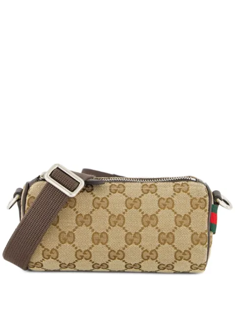 Gucci GG-canvas mini crossbody bag