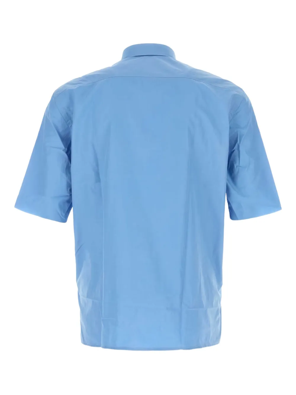 Namacheko patch-pocket poplin shirt | Image 2