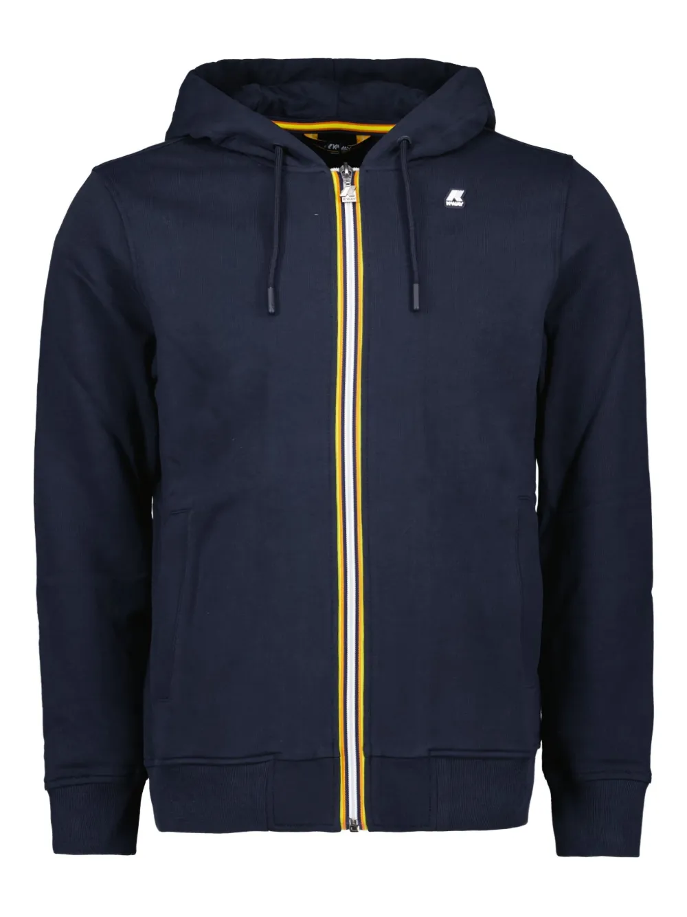 K-Way Anthony sweater met capuchon Blauw