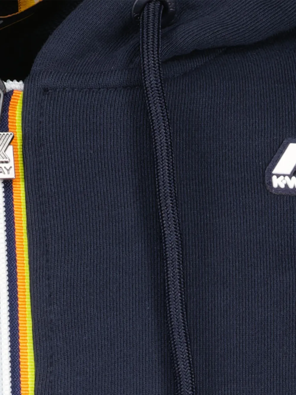 K-Way Anthony sweater met capuchon Blauw