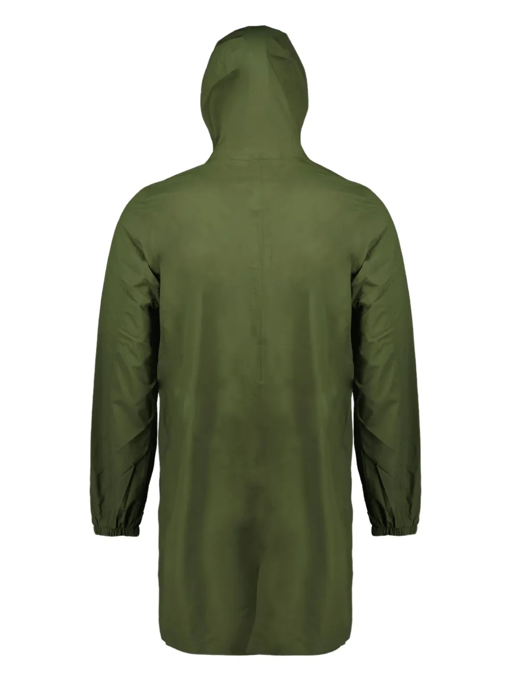 K-Way Jas met ritssluiting Groen