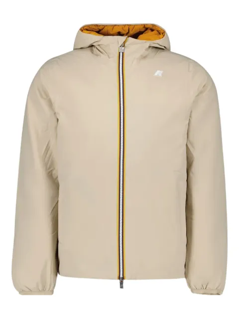 K-Way Jack reversible jacket