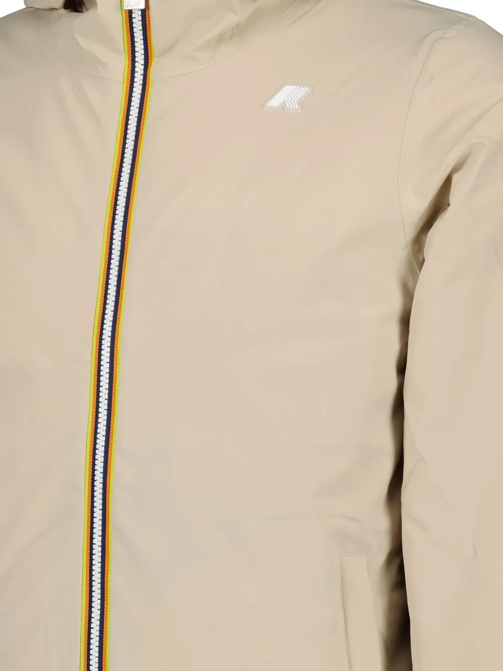 K-Way Gewatteerd jack Beige