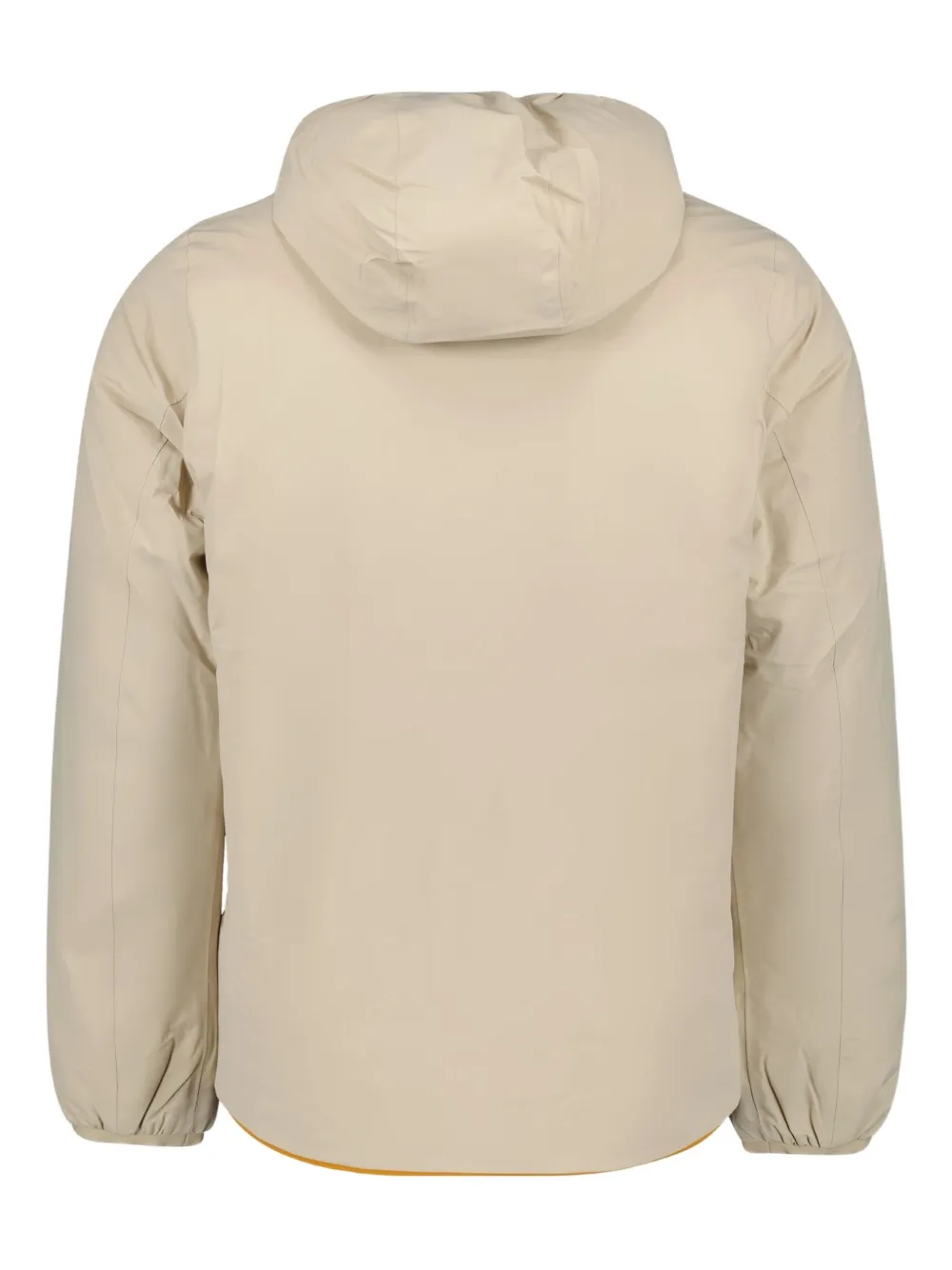 K-Way Gewatteerd jack Beige