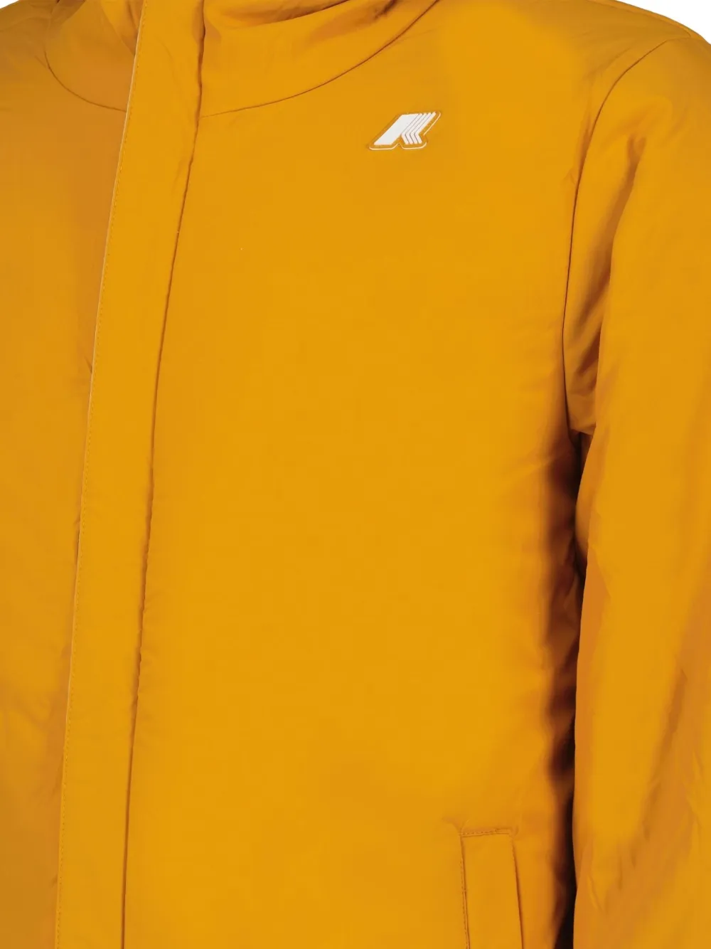 K-Way Gewatteerd jack Beige