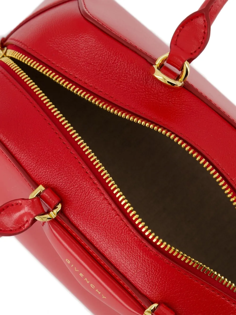 Givenchy Antigona East-West mini-shopper Rood