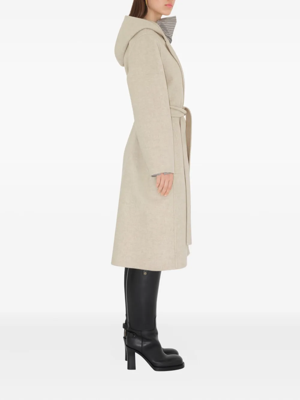 Burberry Jas met capuchon Beige