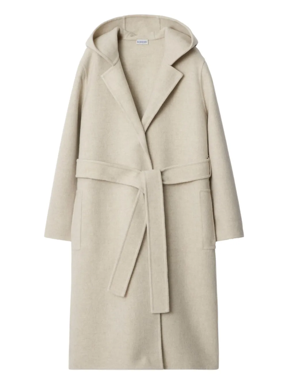 Burberry Jas met capuchon Beige