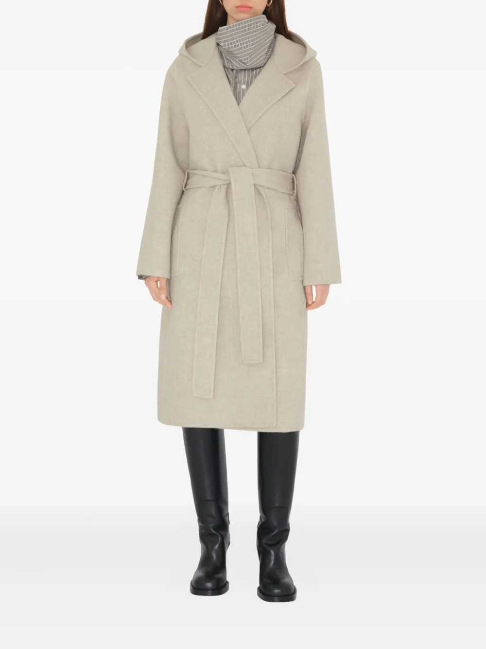 Burberry Jas met capuchon Beige