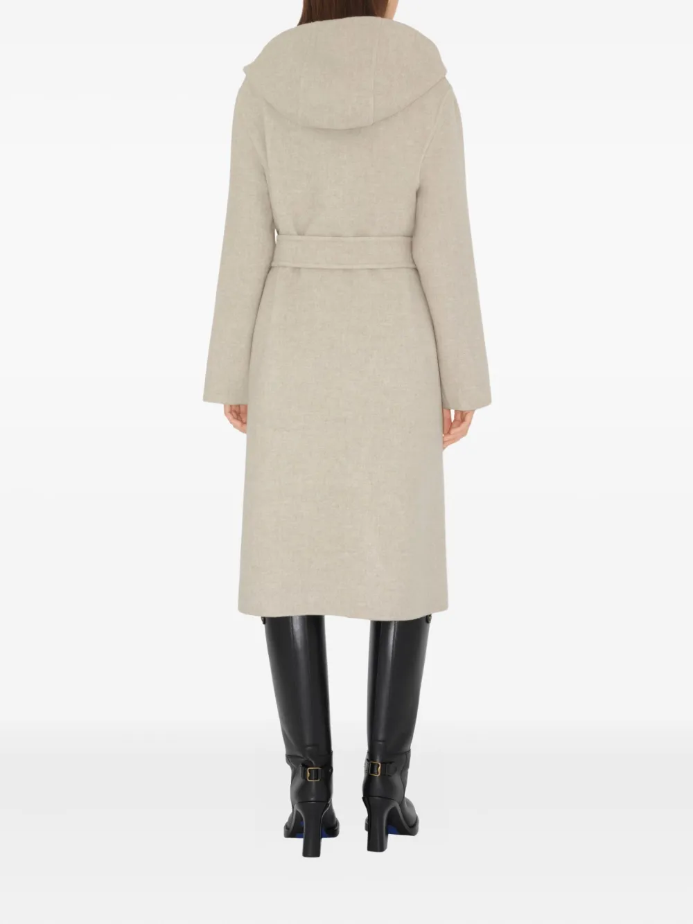 Burberry Jas met capuchon Beige