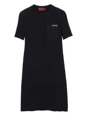 【美品】GUCCI Mini Dress ミニドレス ポロシャツワンピース M 美品】GUCCI Mini Dress ミニドレス ポロシャツワンピース M