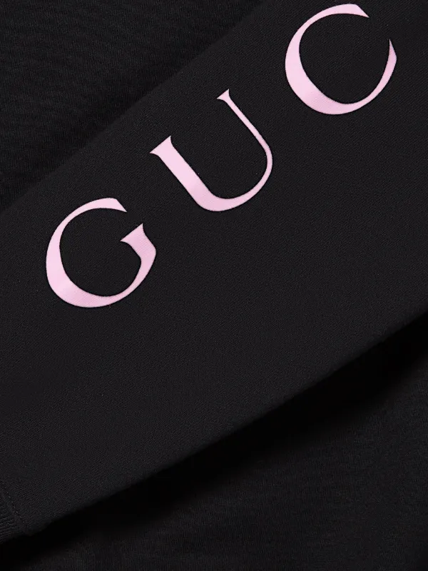 Gucci プリント スウェットシャツ | ブラック | FARFETCH JP