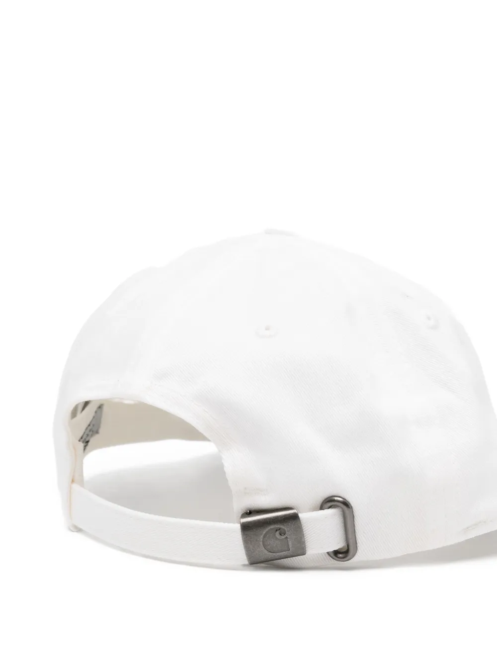 Carhartt WIP embroidered-detail baseball cap Wit