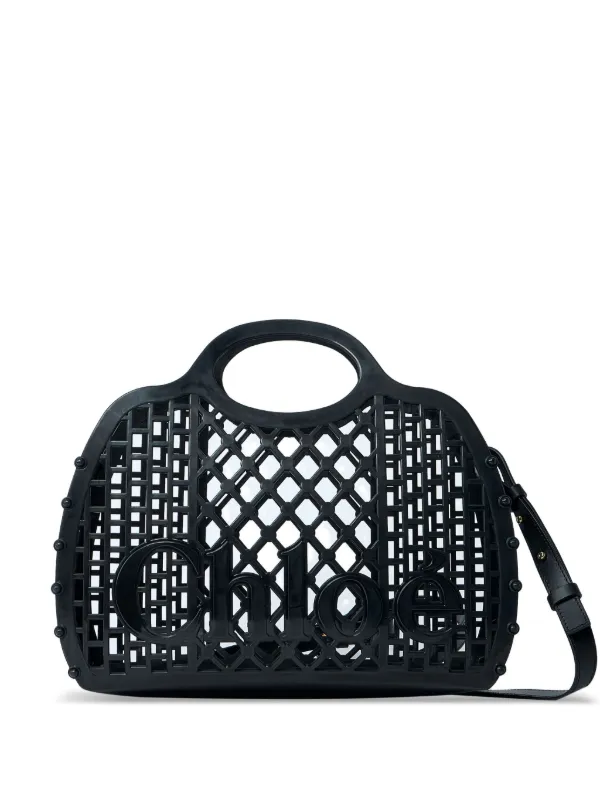 【関税&送料込】Chloe Tote Bag 関税負担なし☆Chloe “Chloe Sense” マイクロ トートバッグ