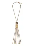 Chloé Amulet square-shaped necklace - Gold