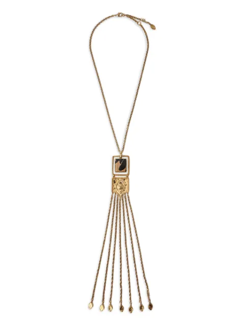 Chloé Amulet square-shaped necklace