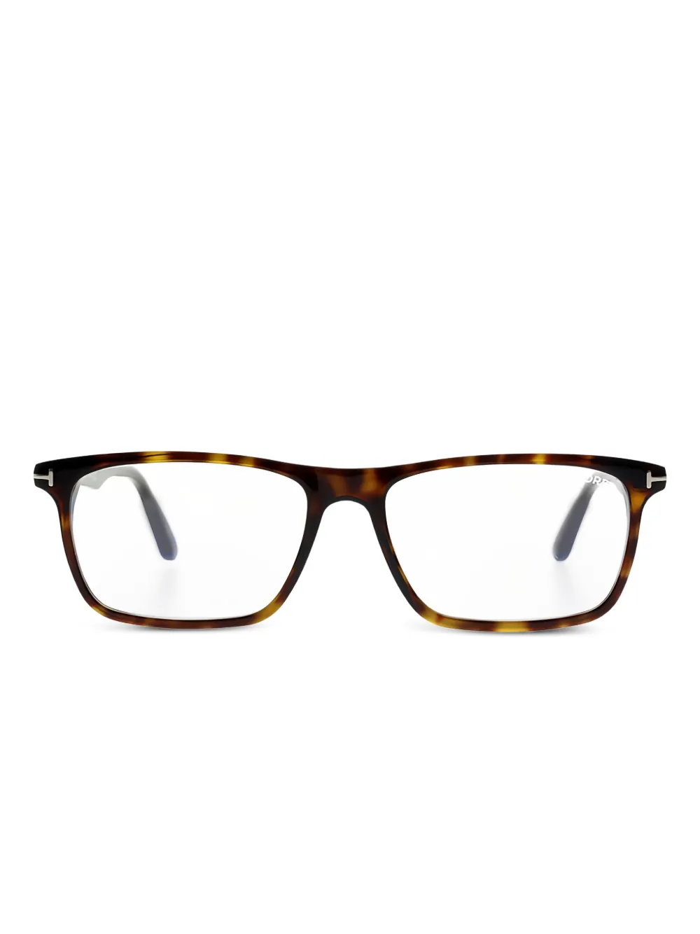 rectangle-frame glasses
