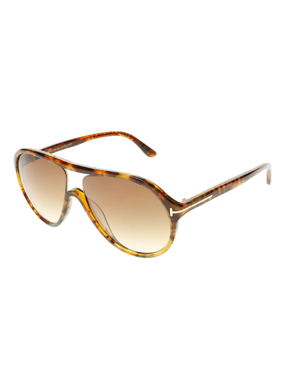 TOM FORD Edison tortoiseshell sunglasses Bruin