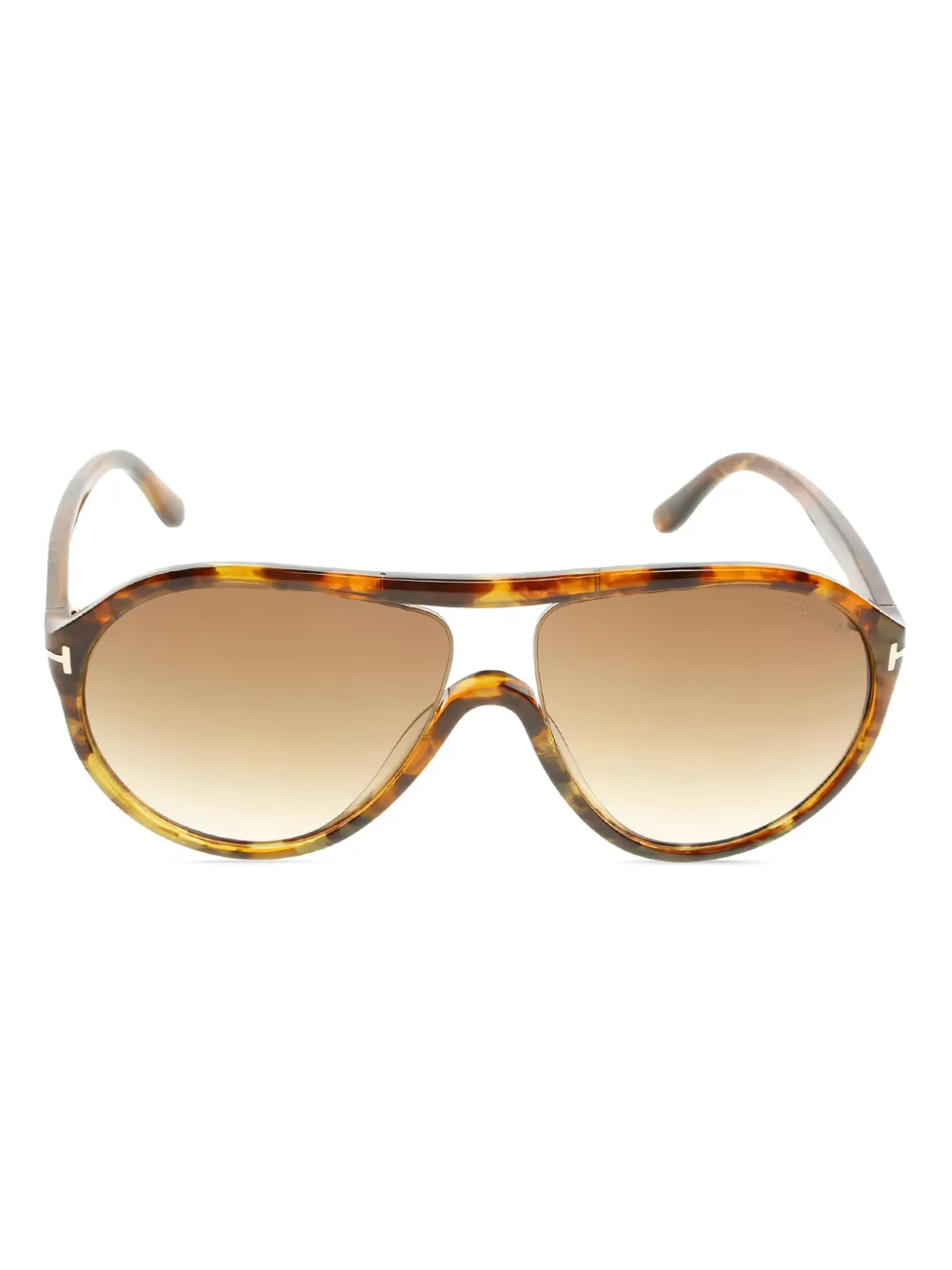 TOM FORD Edison tortoiseshell sunglasses Bruin