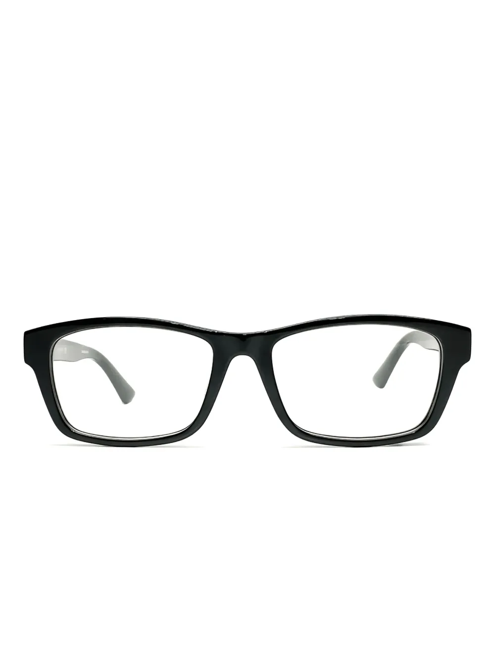 Gucci Eyewear Bril met rechthoekig montuur Zwart
