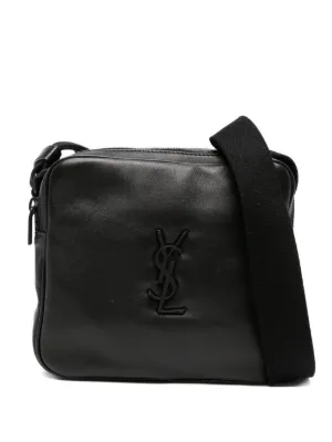 ショルダーバッグ SAINT LAURENT Men Shoulder Bags 776611FACKH1000 P25 Black SAINT LAURENT: Bags men - Black | Saint Laurent shoulder bag
