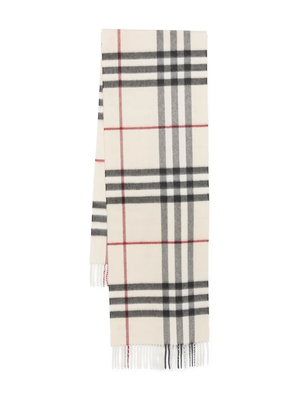 Burberry Geruite sjaal Beige