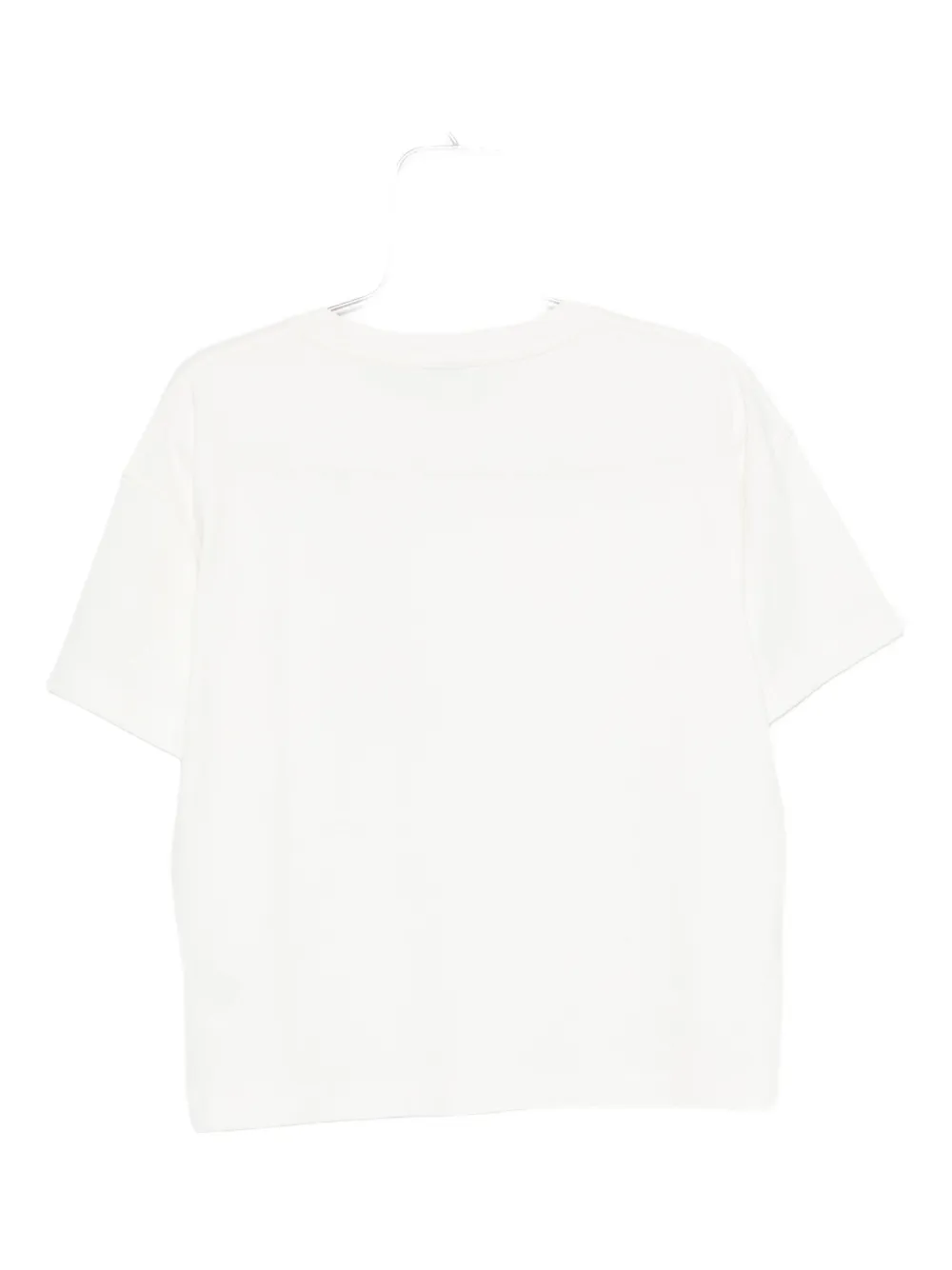 PS Paul Smith T-shirt met smiley Wit