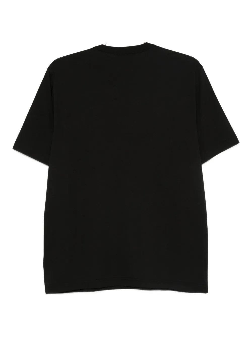 PS Paul Smith T-shirt met abstracte print Zwart