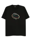 PS Paul Smith abstract-print T-shirt - Black