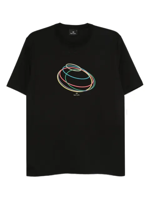 PS Paul Smith abstract-print T-shirt