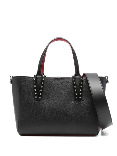 Christian Louboutin spike-stud leather tote bag