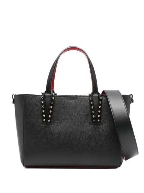 Christian Louboutin spike-stud leather tote bag