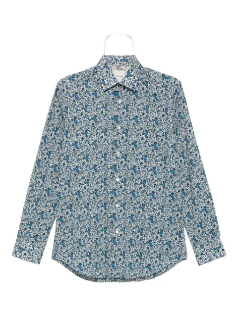 Paul Smith floral-print shirt