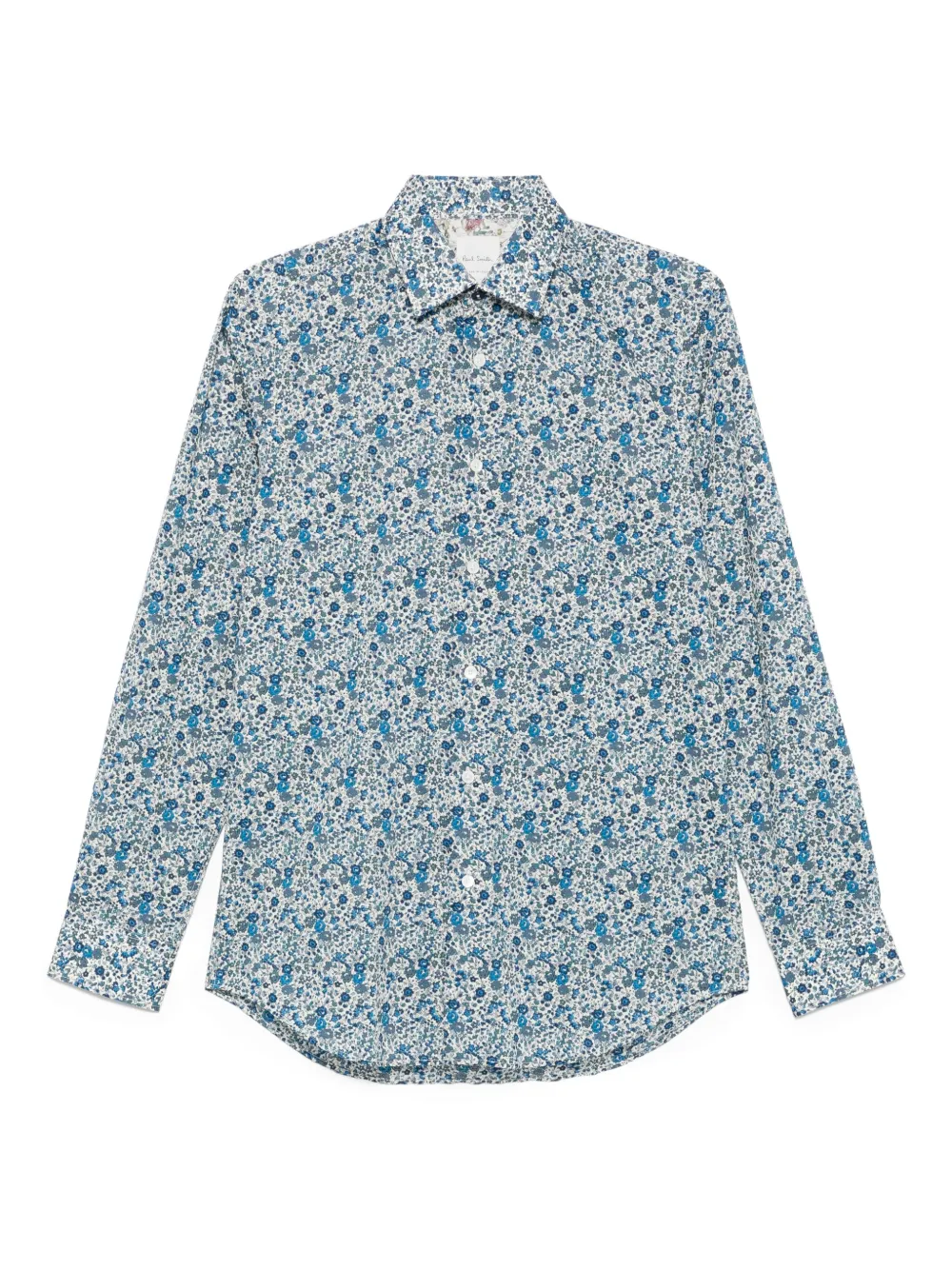 Paul Smith フローラル シャツ - ブルー Paul Smith フローラル シャツ - ブルー