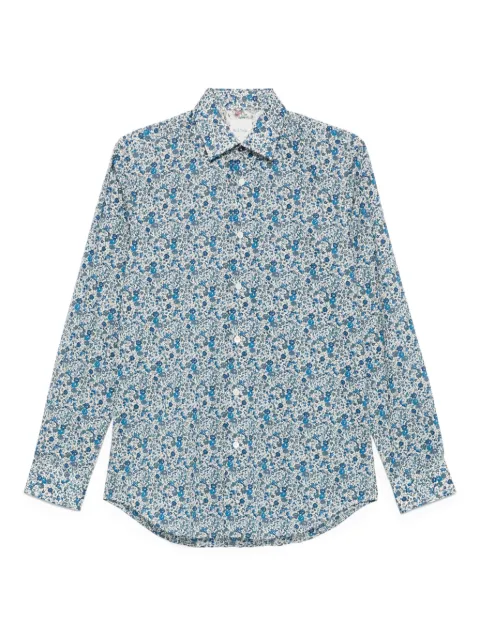Paul Smith camisa con estampado floral