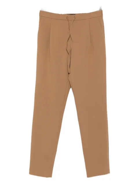 Fabiana Filippi pleated drawstring trousers