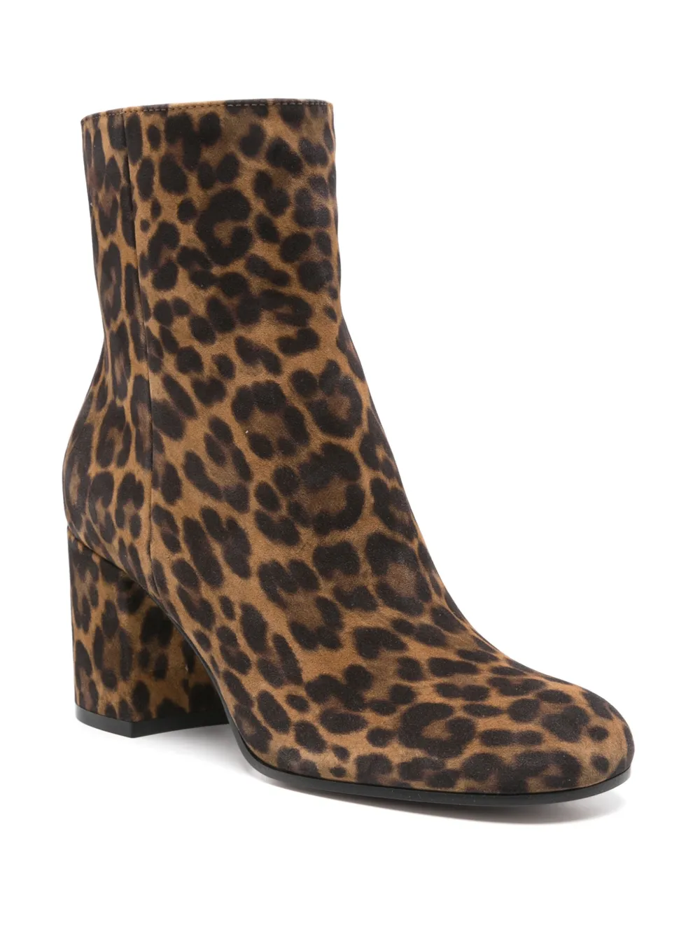 Gianvito Rossi 70mm Joelle leopard-print boots | Ankle Boots | Image 2