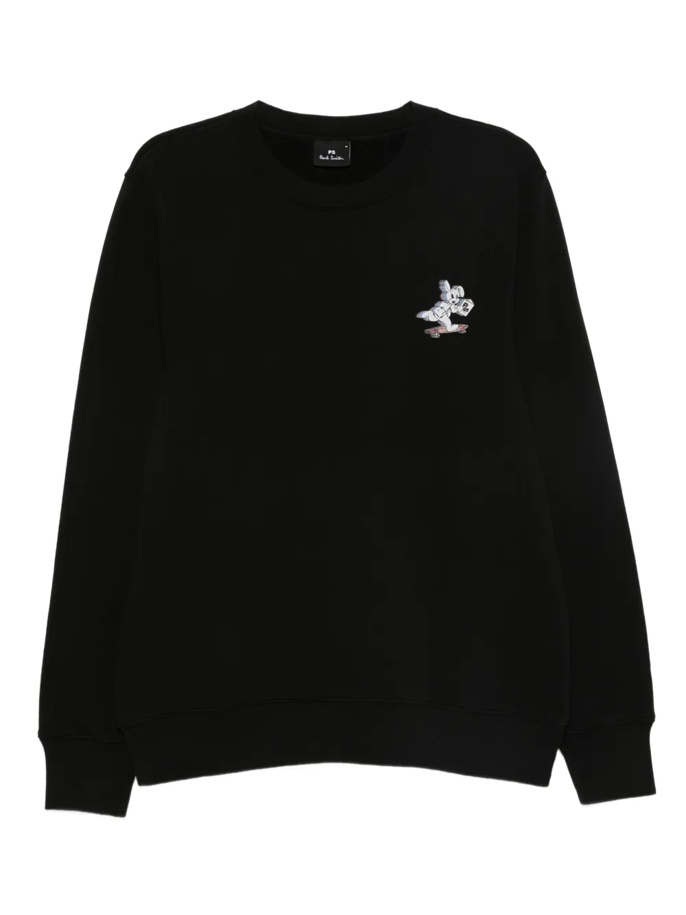 PS Paul Smith Sweater met print Zwart