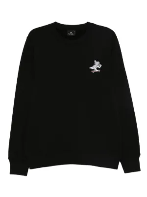 JW Anderson ハーフジップ セーター | ブラック | FARFETCH JP