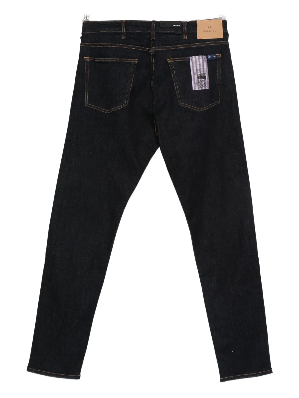PS Paul Smith Jeans met logopatch Blauw