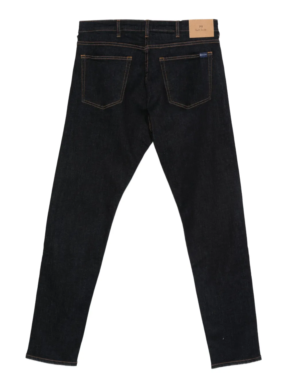 PS Paul Smith Jeans met logopatch - Blauw