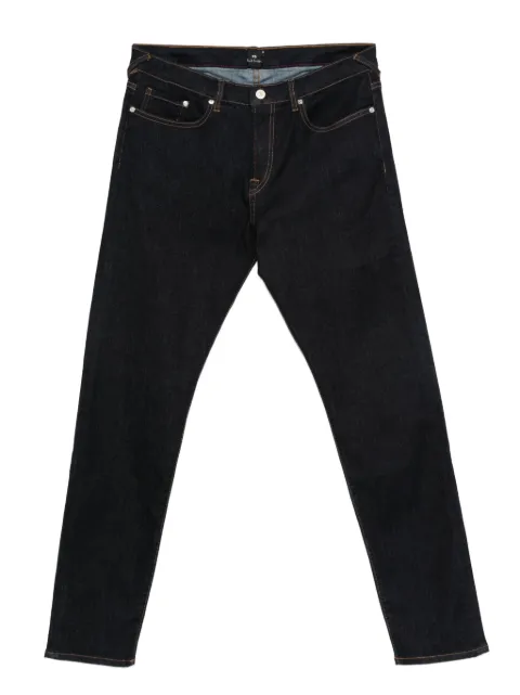 PS Paul Smith logo-patch jeans