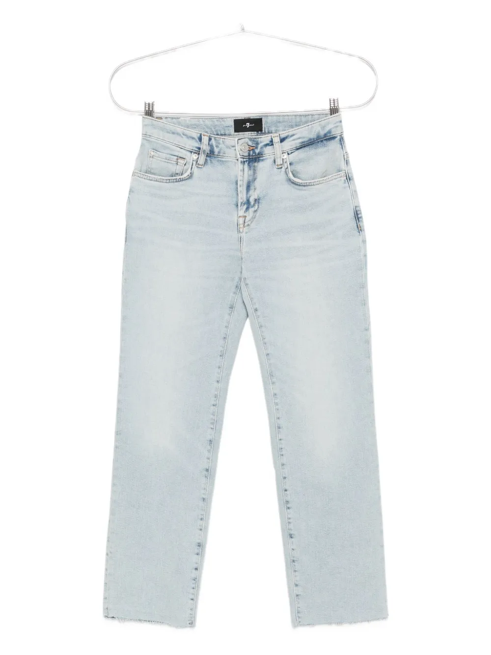 Seven raw-cut jeans | Blue | Image 1