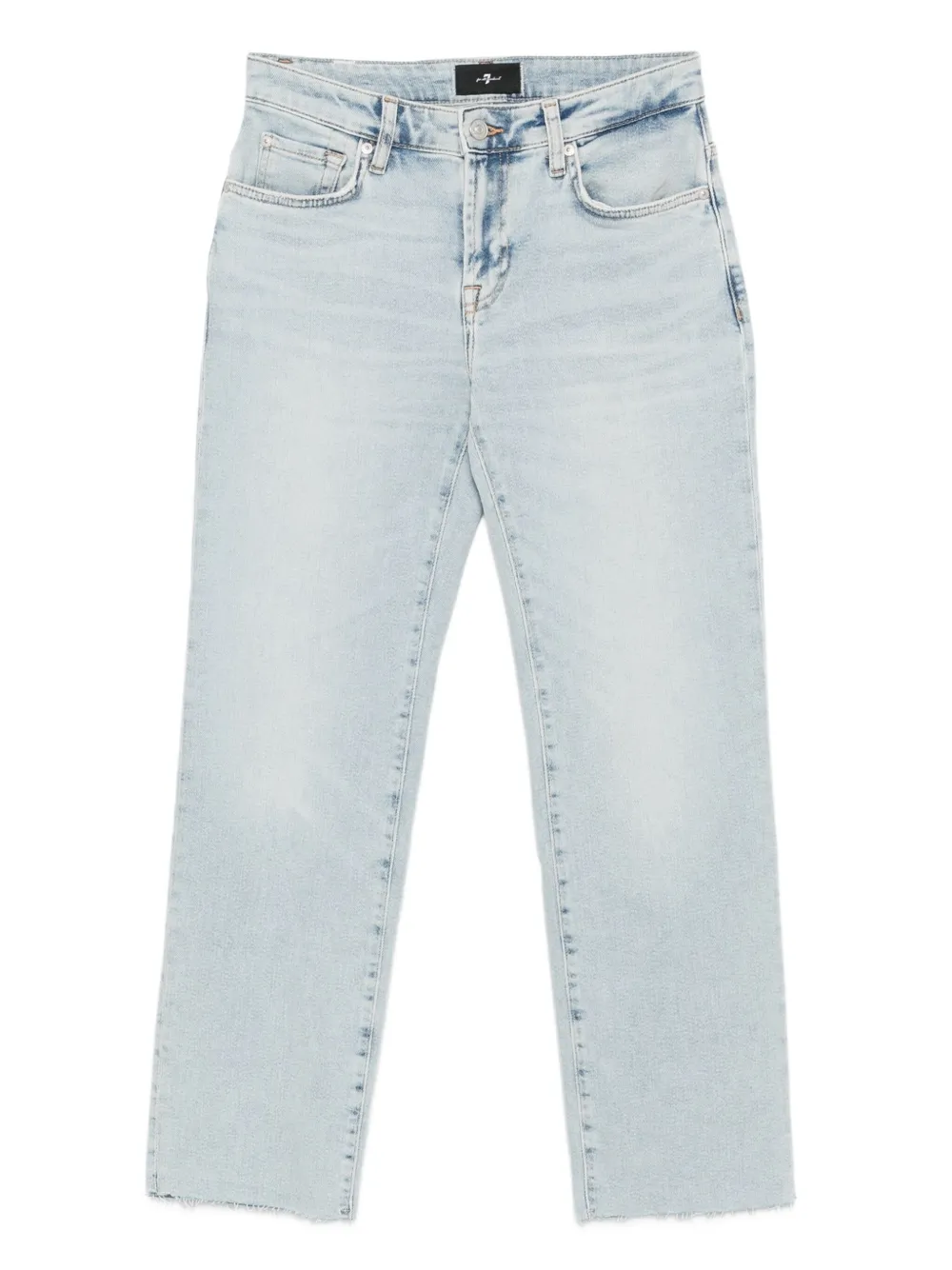 Seven raw-cut jeans - ブルー Seven raw-cut jeans - ブルー