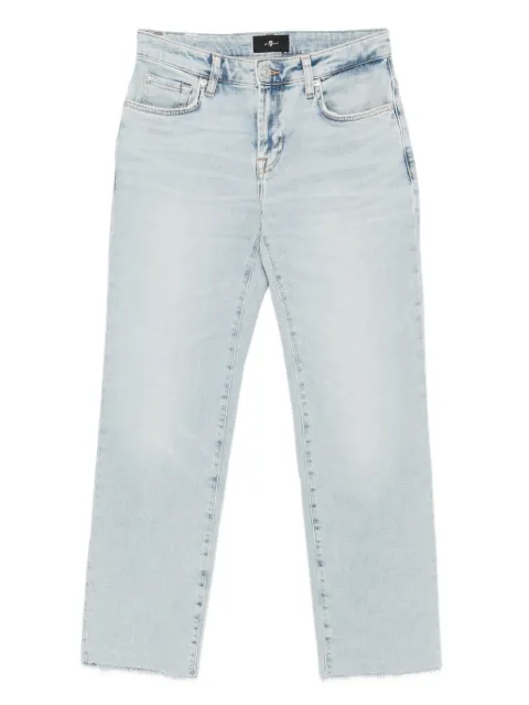 Seven Calça jeans sem acabamento