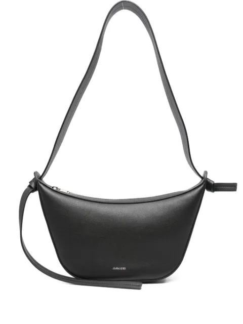 Jil Sander curved knotted shoulder bag