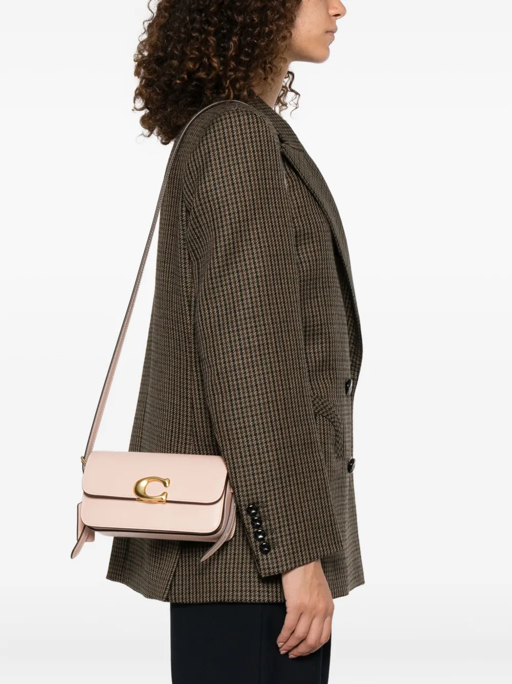 Coach Zoe clasp-detail leather shoulder bag | Image 2