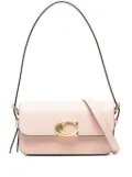 Coach Zoe clasp-detail leather shoulder bag - Neutrals