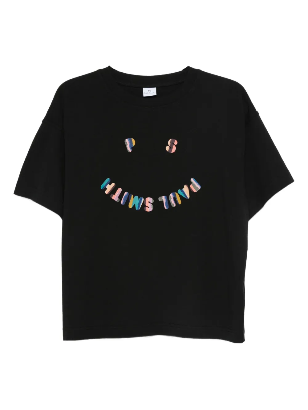 PS Paul Smith T-shirt met logoprint Zwart